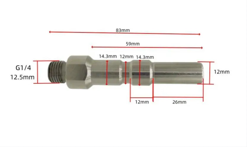 Quick Release Foam Lance Adapter G1/4 – Nilfisk KEW IPC