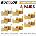 BUCKLOS MTB Copper-Based Disc Brake Pads for Shimano M975