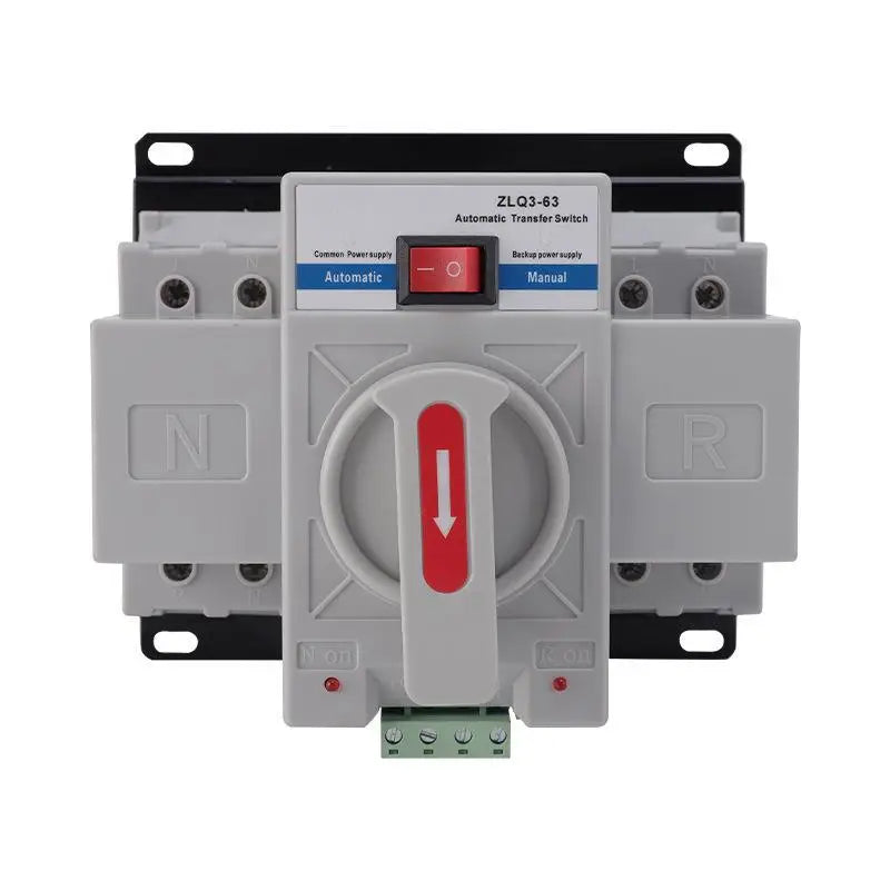 2P 63A 220V Dual Power Automatic Transfer Switch ATS