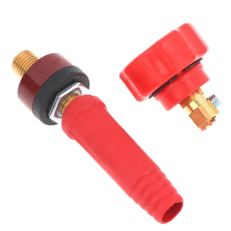 Welding Copper Connector Plug & Socket DKJ10-25 DKJ35-50 Set