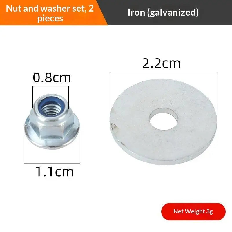150mm Lawn Mower Replacement Blade – Brushcutter Spare Part