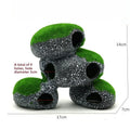 Fish & Shrimp Breeding Cave Resin Stone Aquarium Shelter Decor
