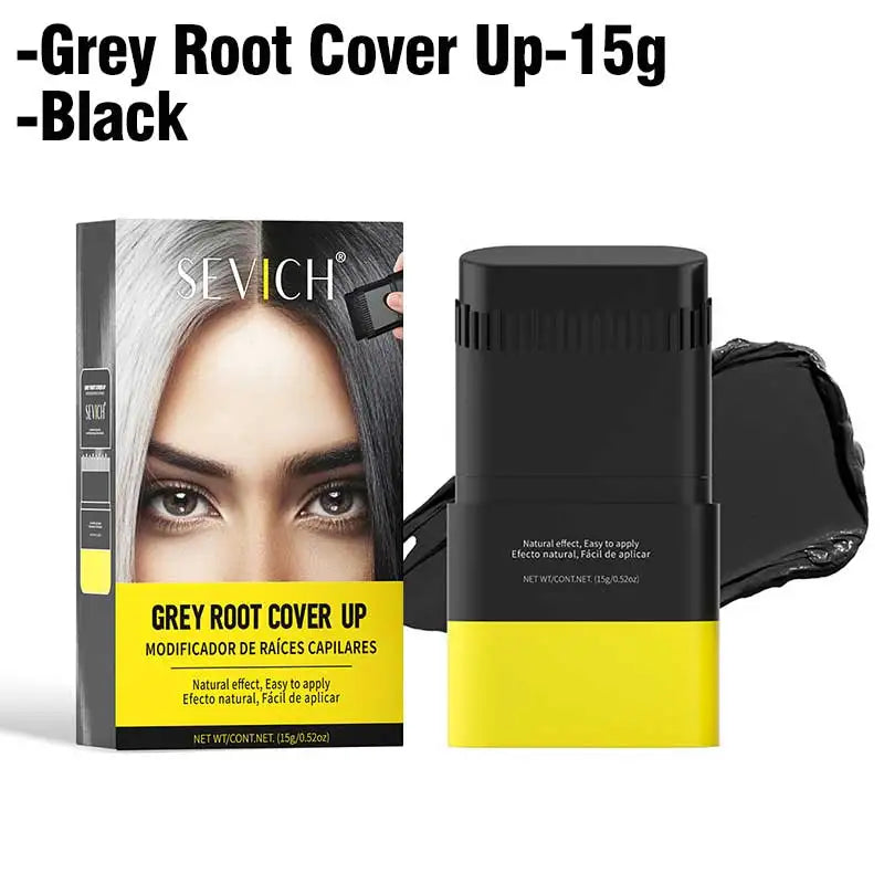 Sevich Beard Dye Stick – Waterproof Gray Coverage, 3 Colors
