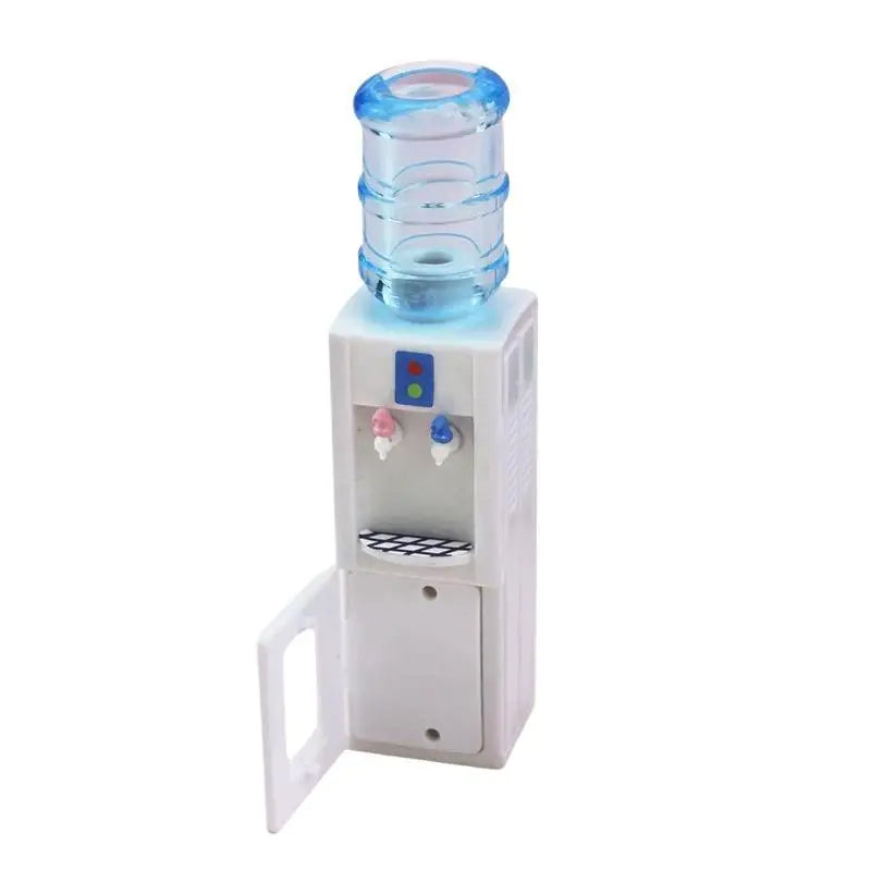 Mini Water Dispenser Dollhouse Miniature Scene Model Décor