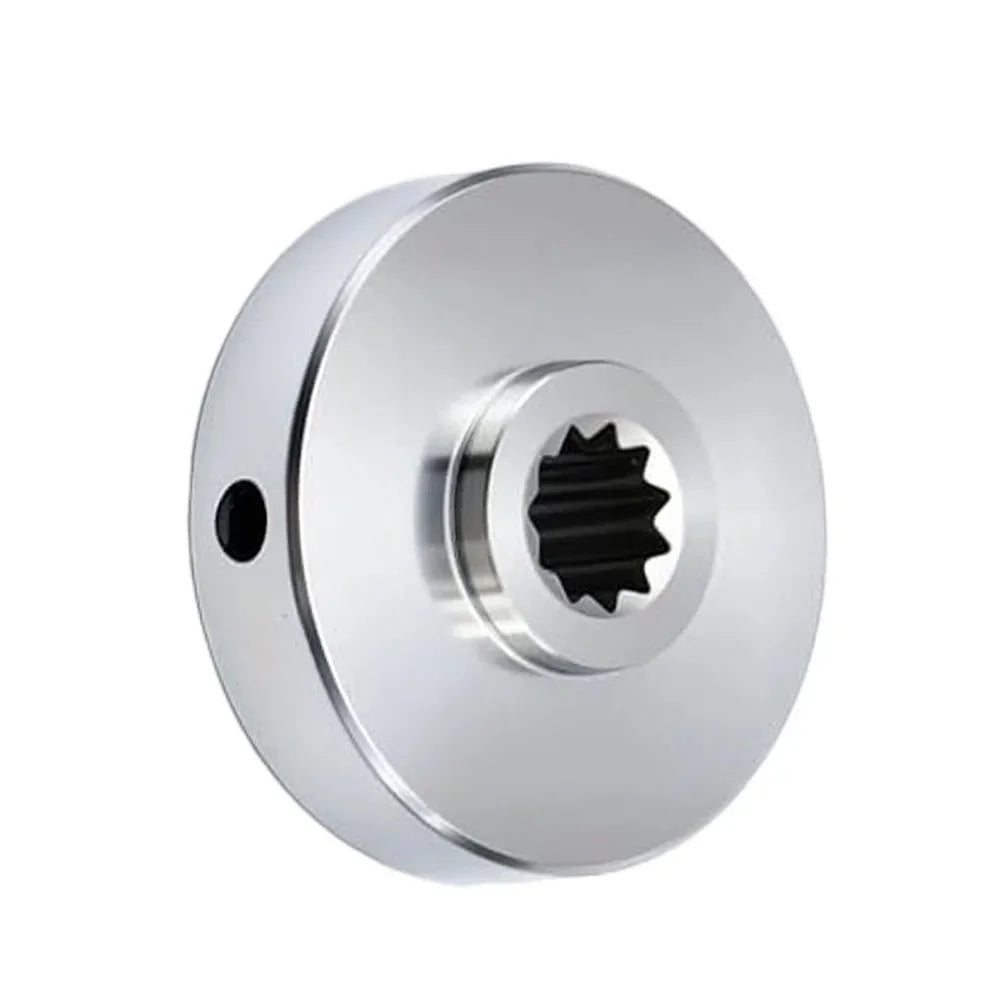 Stainless Steel Lock Nut Adapter – Straight Shaft Trimmer Brush Cutter