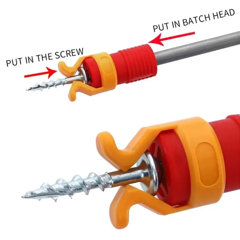 Screw Holder Fixing Sleeves for 1/4" Hex Bits – 1/3/5 Pcs