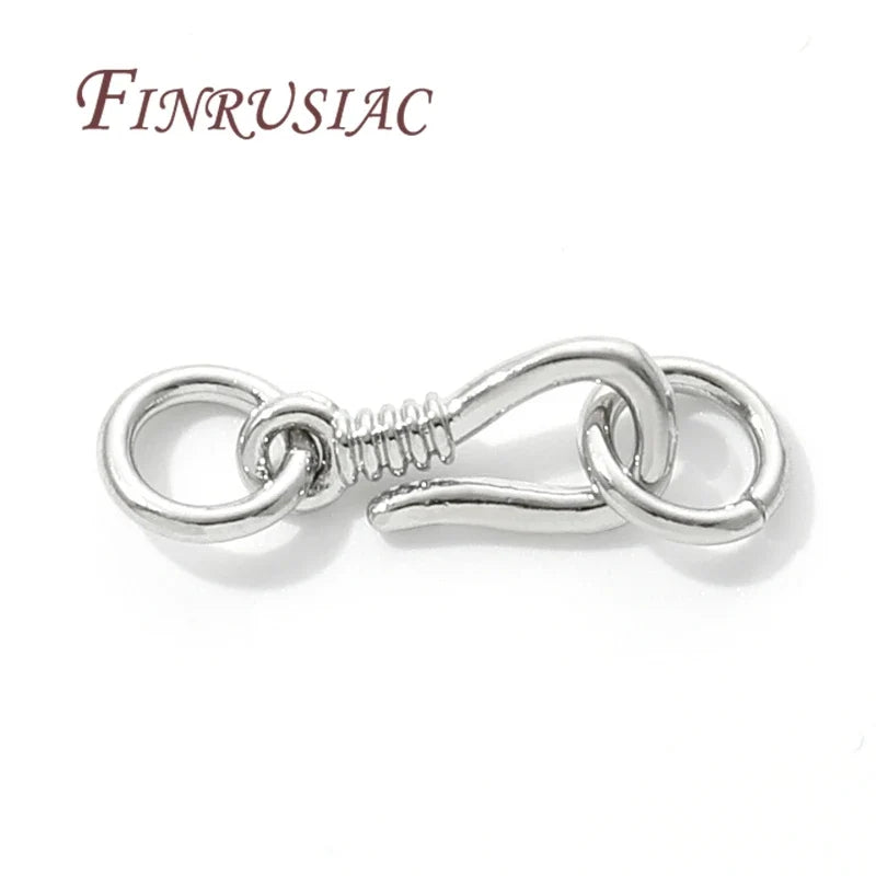 14K Gold Plated Necklace Clasp Connectors – DIY Jewelry Findings