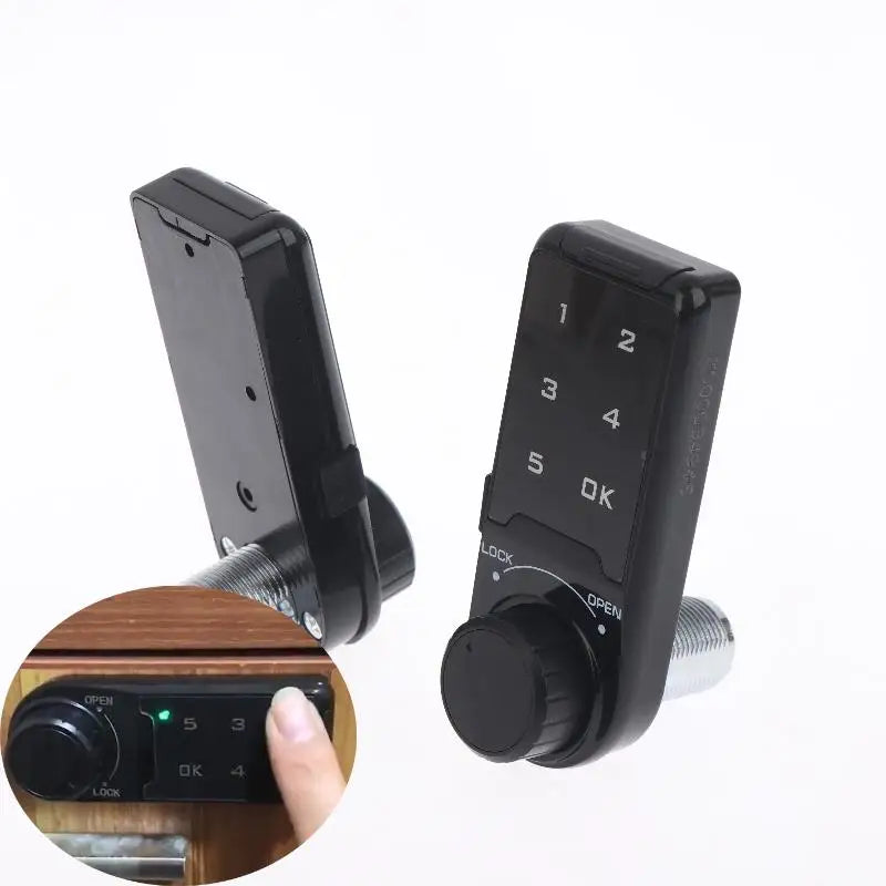 RFID Touch Keypad Digital Cabinet Lock | Coded Electronic Locker