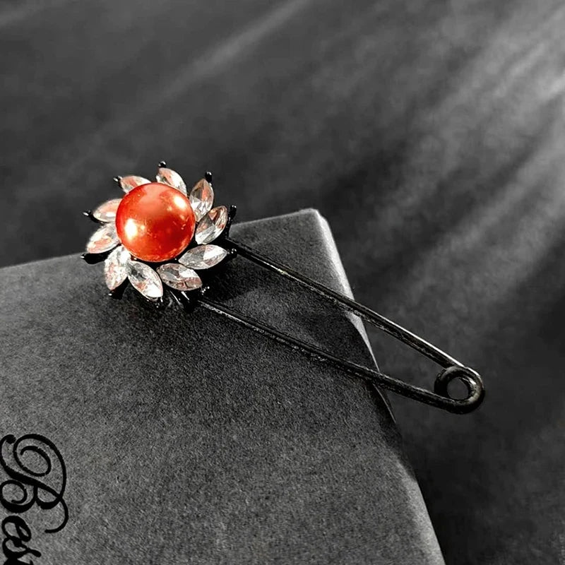 Retro Large Metal Safety Pins for Clothing – Zinc Alloy