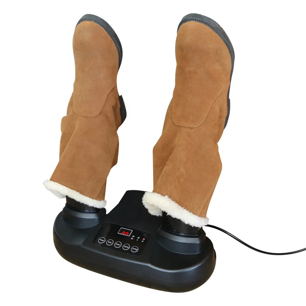 110W Electric Boot & Shoe Dryer with Timer – CE Certified
