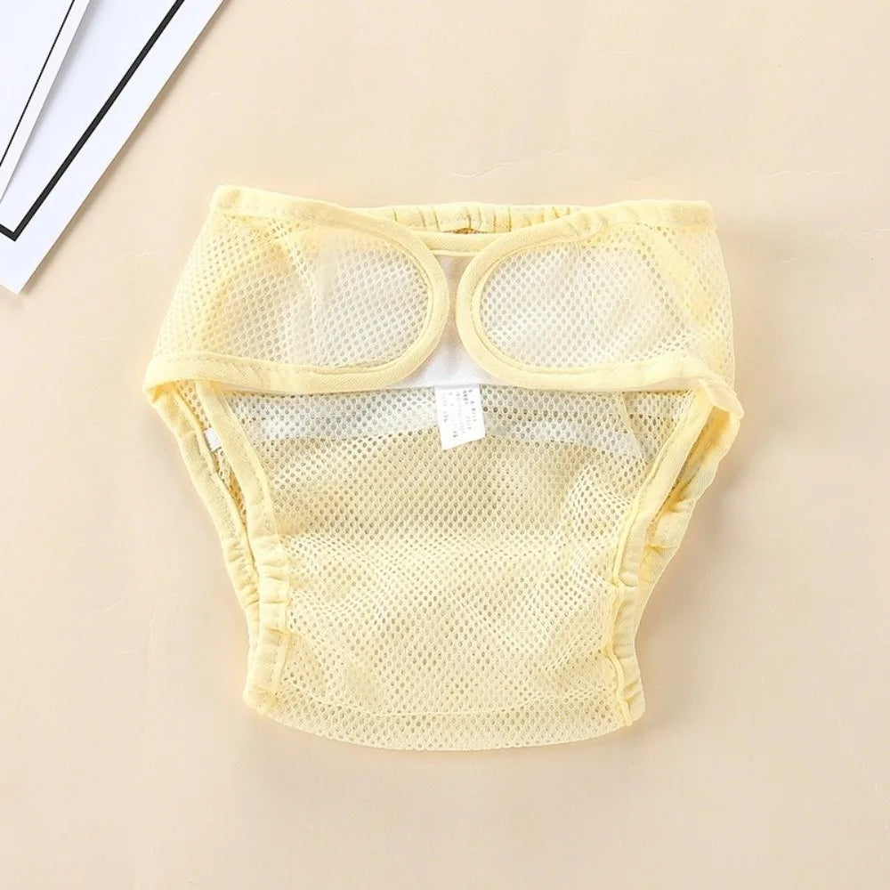 Reusable Washable Cotton Cloth Diapers – Baby Training Pants
