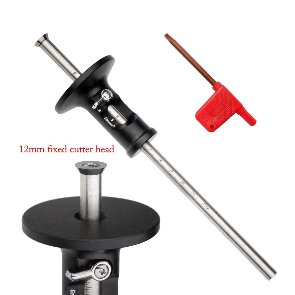 Wheel Marking Gauge – CNC Aluminum Wood Scribe Tool | DAZZLEEX
