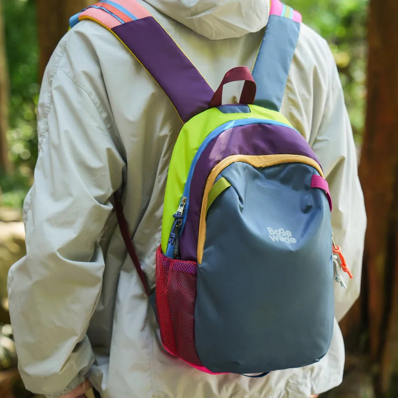 Women's Small Nylon Backpack – Lightweight Travel & Commute Bag