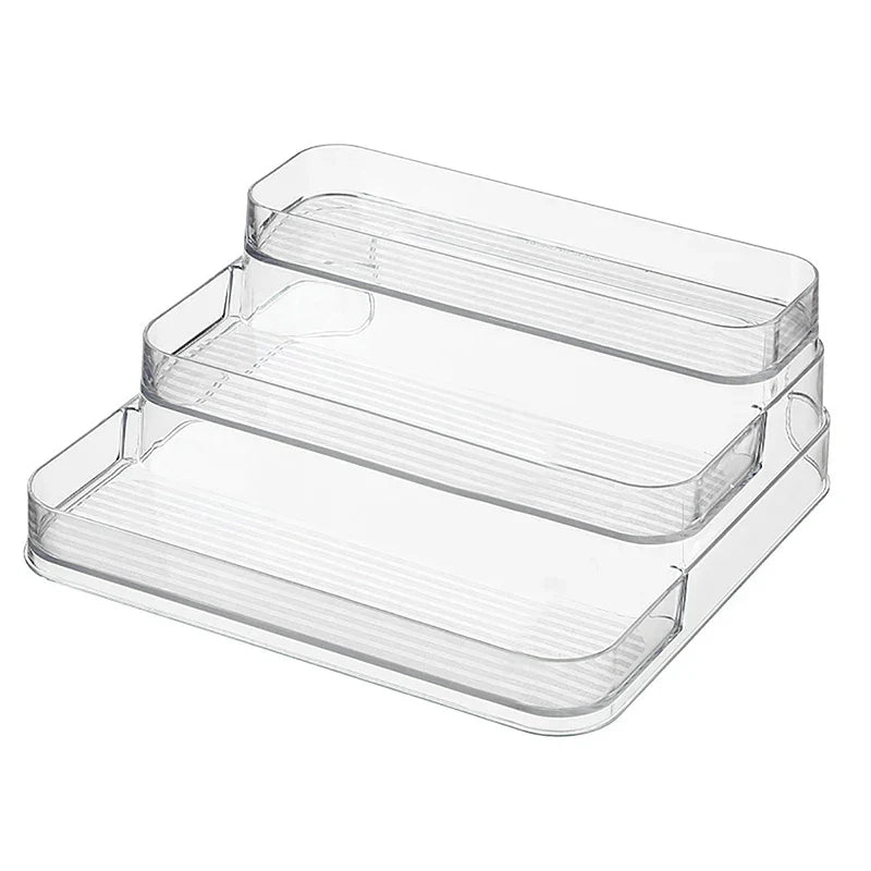 3-Tier Desktop Organizer Shelf for Perfume, Cosmetics & Spices
