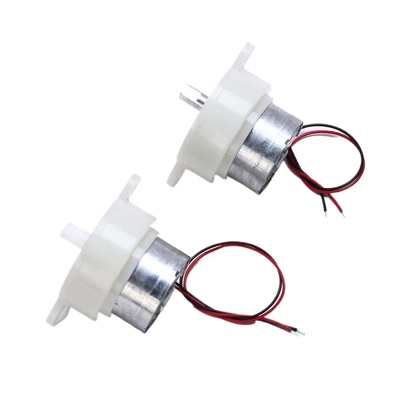 DC 3V–7.4V 12RPM Mini 300 Gear Reduction Motor 32mm DIY