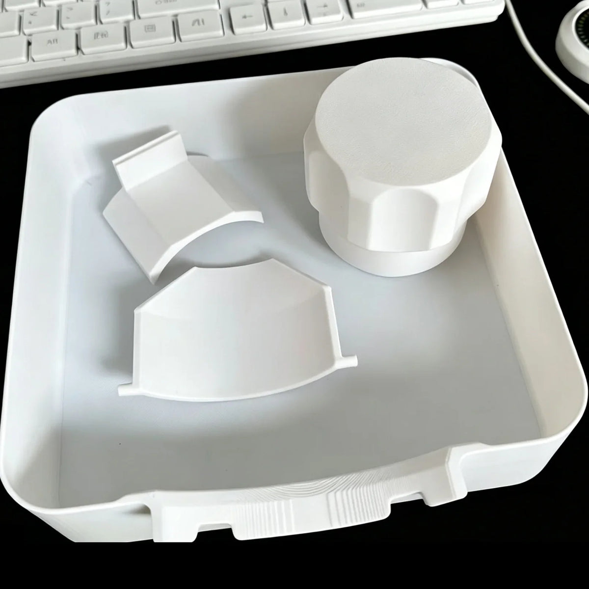 Washing Machine Drain Tray – Lint Filter Water Collection Pan
