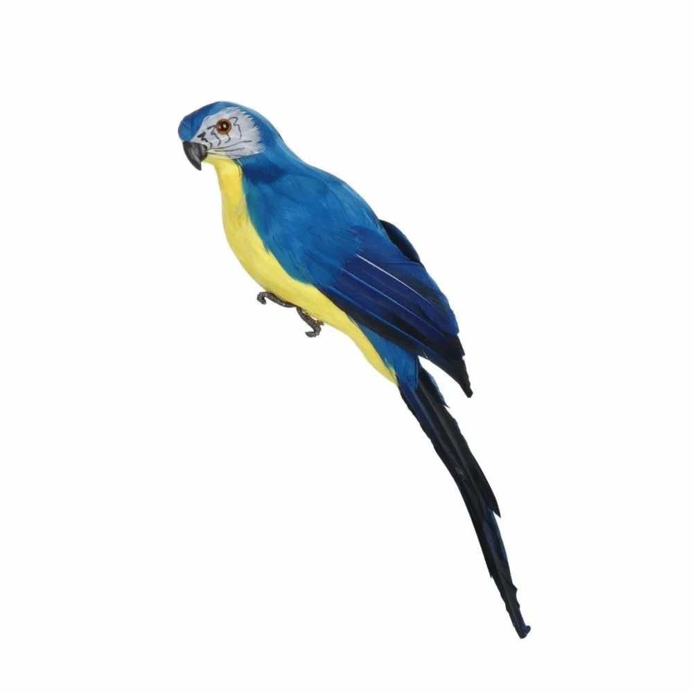 Simulation Parrot Foam Garden Ornament – 4 Sizes Multicolor