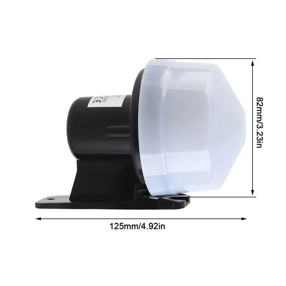 Weatherproof Photocell Light Control Switch – Outdoor Dusk to Dawn