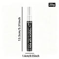 Black Touch-Up Paint Pen 20g – Scratch Repair for Phones & Cameras