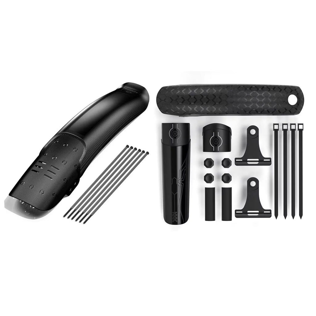 ENLEE Adjustable Bike Mudguard – Front & Rear, 26/27.5/29"