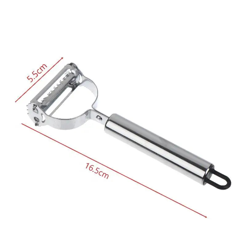 Stainless Steel Vegetable Peeler Set 1 or 3 Pcs | Kitchen Tool
