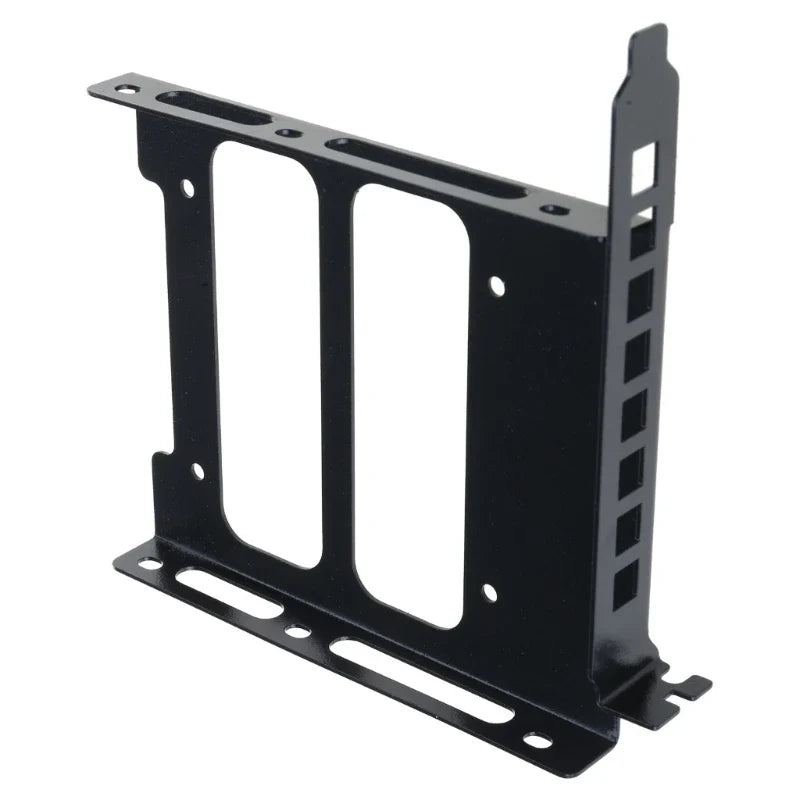 Ventilated 2.5" & 3.5" SSD HDD Metal Mounting Bracket for PC
