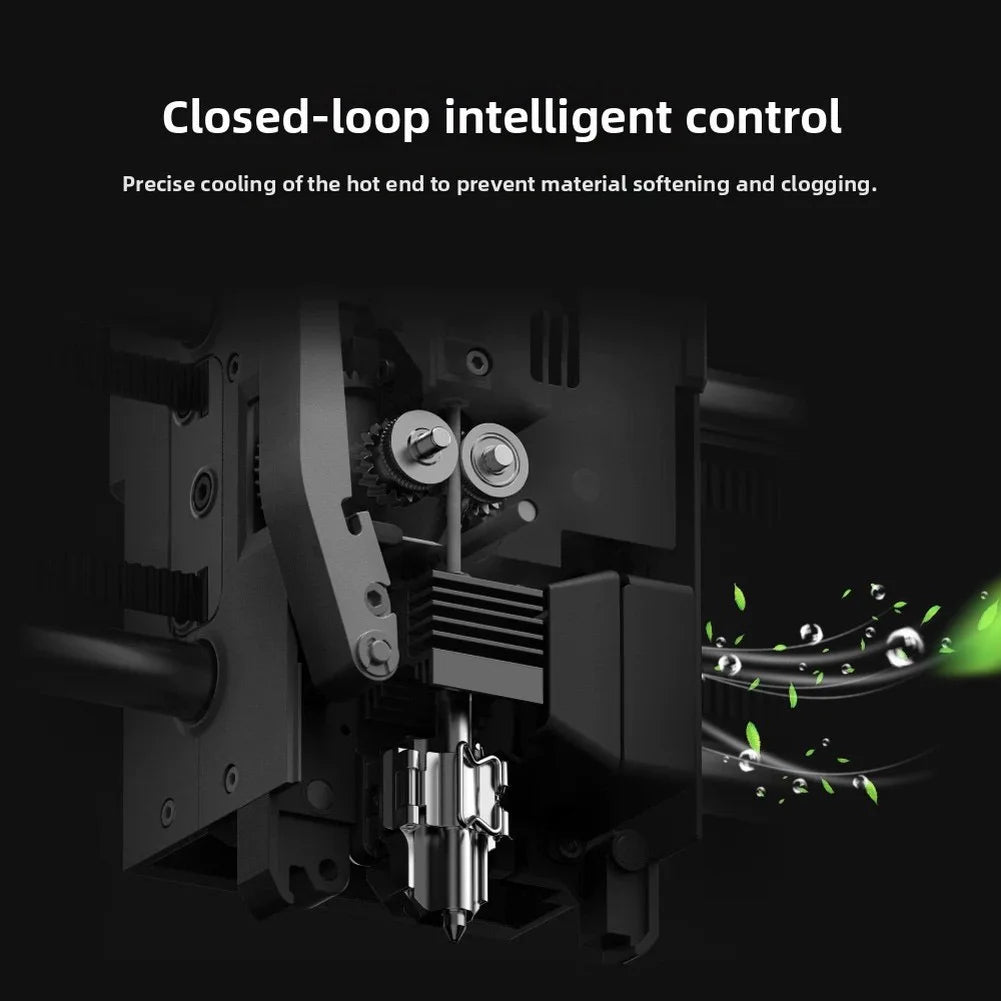 Double Ball Bearing Cooling Fan for 3D Printer P2S/P2P