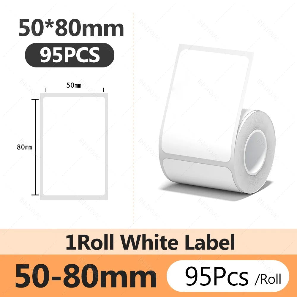 Niimbot Thermal Label Paper B1 B21 B3S – Waterproof Self-Adhesive