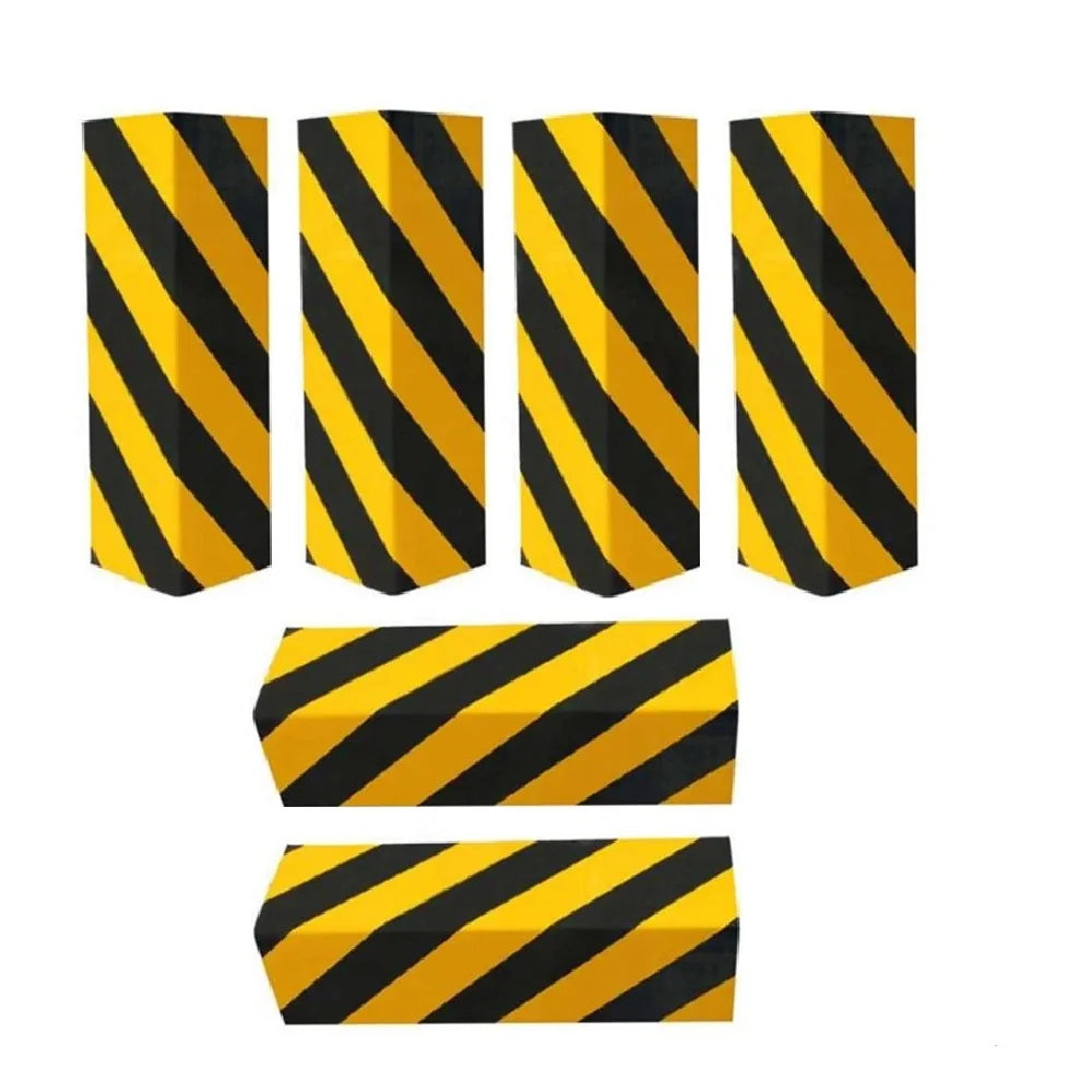 Garage Wall Foam Corner Bumper & Car Door Protector 2-6 Pcs