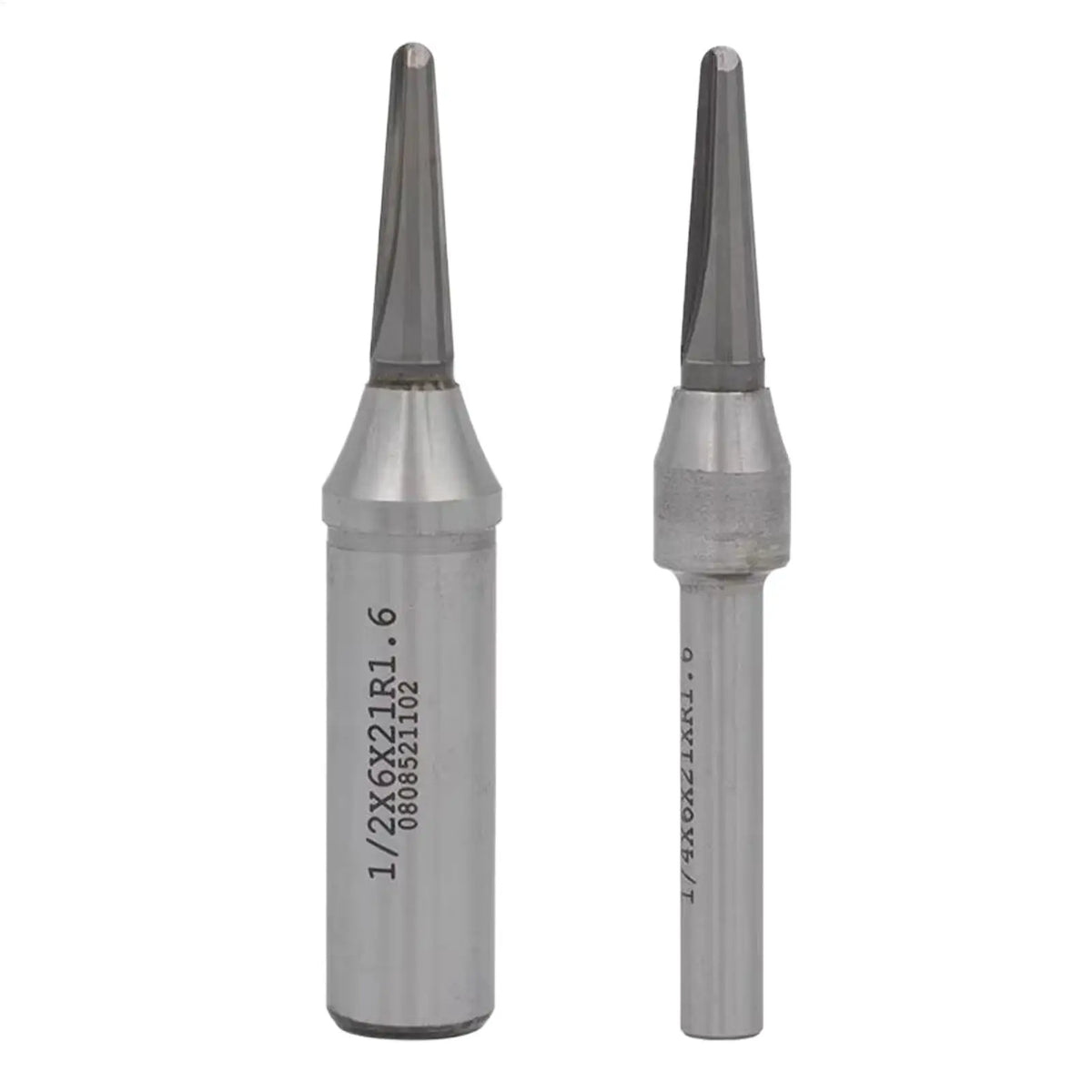 V Groove End Mills 1/4 & 1/2 Inch TCT Wood Grooving Router Bits