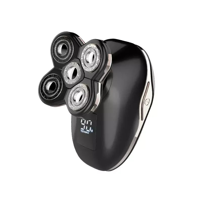 USB Rechargeable Cordless 5-in-1 Electric Foil Shaver for Men