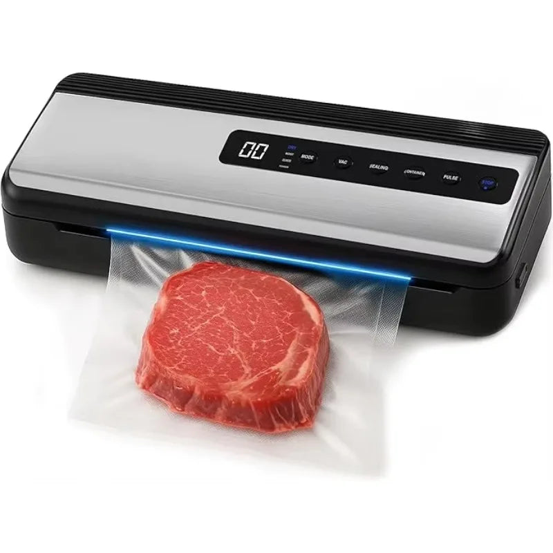 DUTRIEUX Automatic Vacuum Food Sealer Touch Screen & Bag Cutter