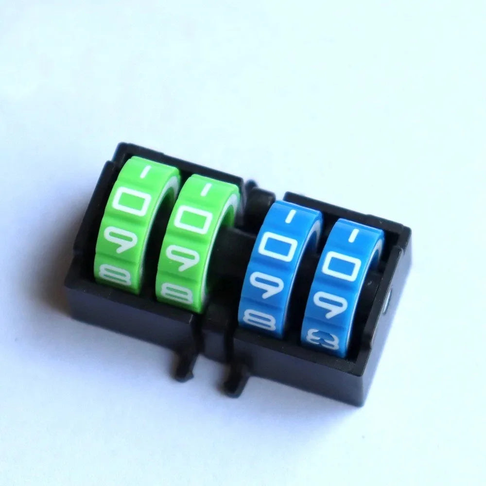 4-Digit Board Game Score Counter – Rotating Tally Tracker