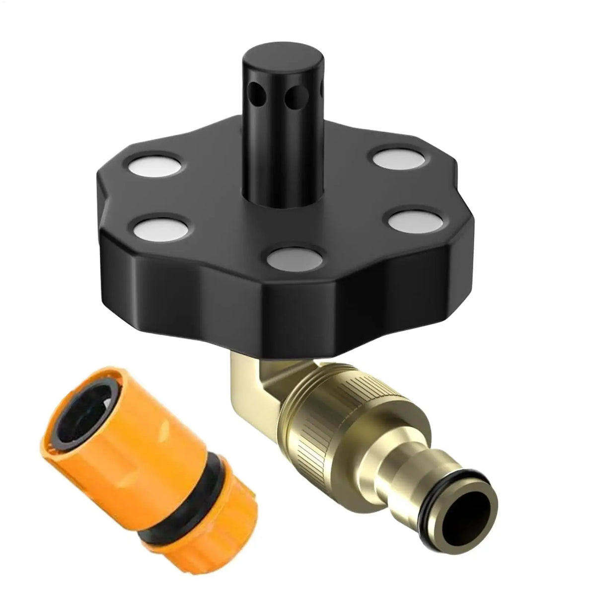Magnetic Chassis Flusher Kit – Undercarriage Wash for Trucks & SUVs