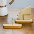 Wooden Coffee Filter Holder Stand & Paper Filter Rack