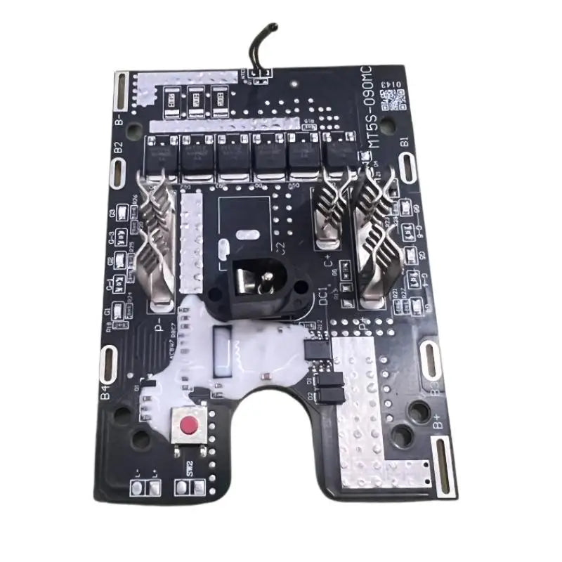 21V 18650 BMS Protection Board with Temp Monitor for Power Tools