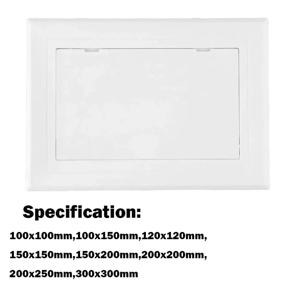 White ABS Access Panel Hatch Cover – Wall & Ceiling Inspection Door