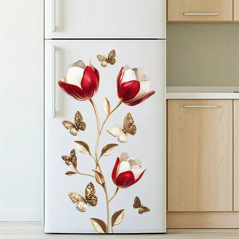 Watermelon Summer Kitchen Wall Sticker – Removable PVC Decal