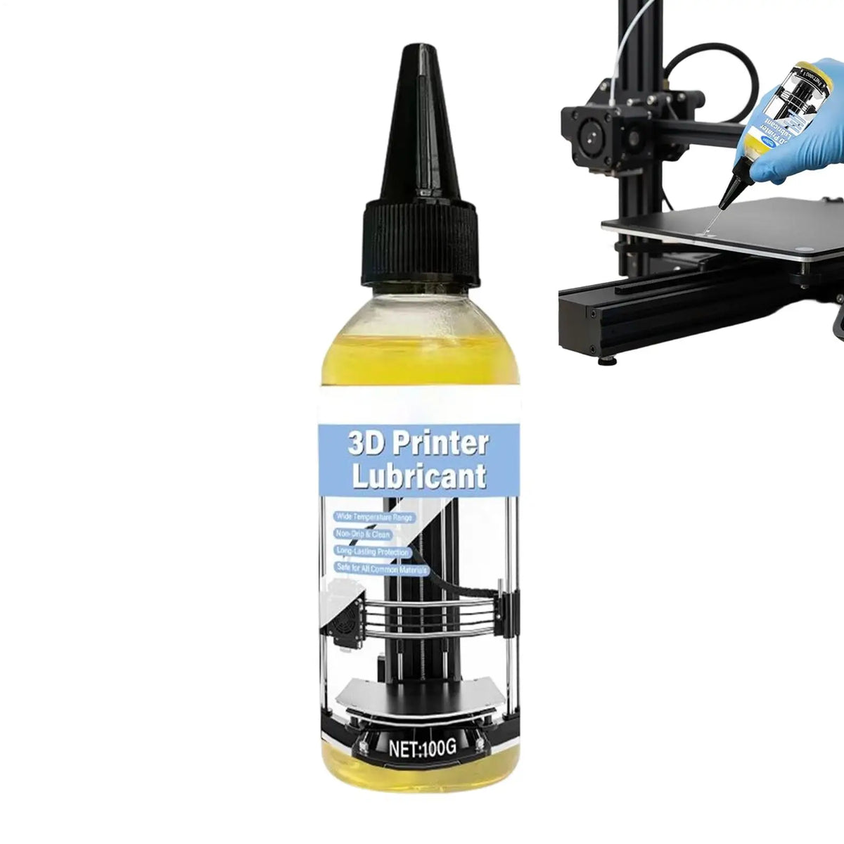 3D Printer Lubricant Grease 100g – Z-Axis & Rail Lube