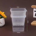 Double Layer Self-Watering Nursery Pot with Drainage Holes