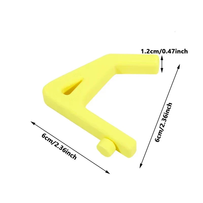 Universal Shelf Support Hooks – 10.3mm Hole Spacing Storage Hook