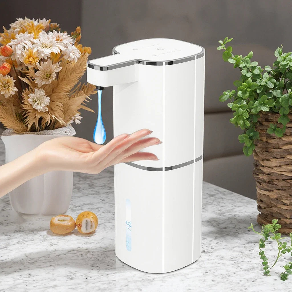 Touchless Wall-Mount Foam Soap Dispenser 420ml | Auto IR