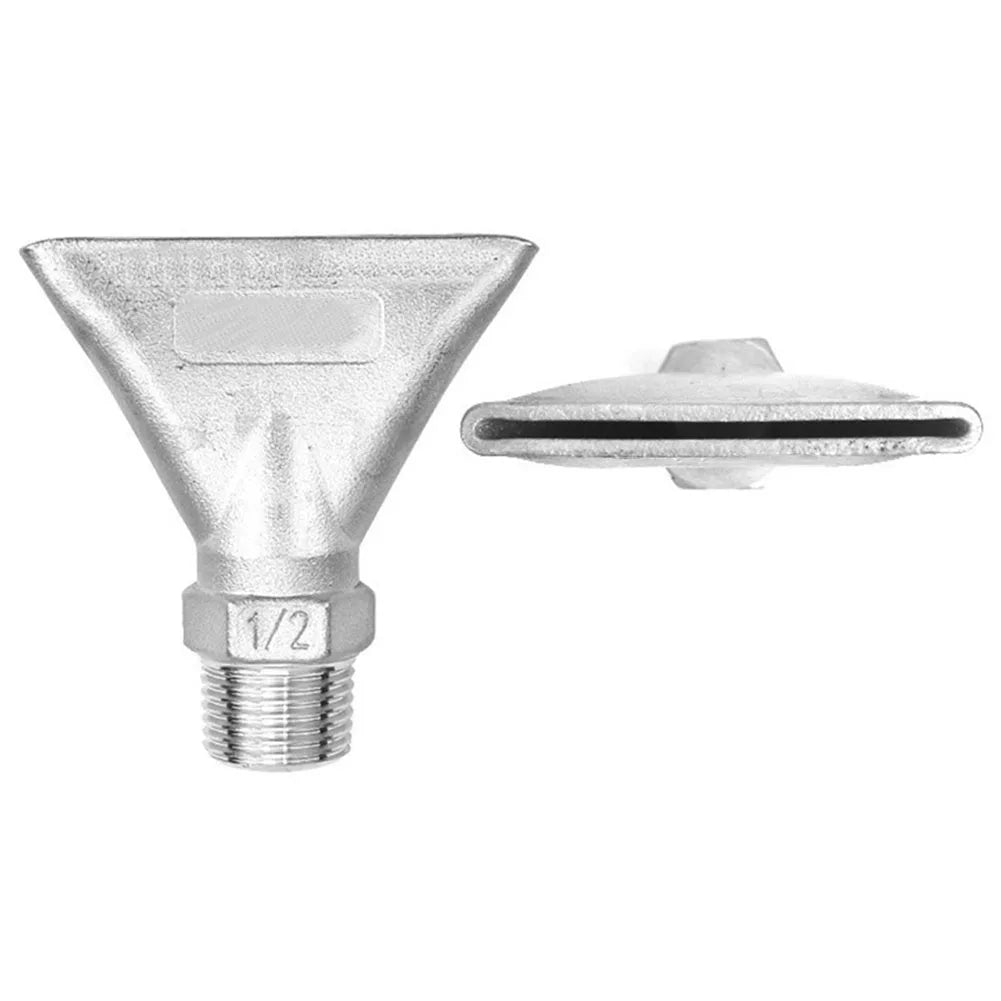 Stainless Steel Duckbill Fan Nozzle | Flat Spray Head Replacement