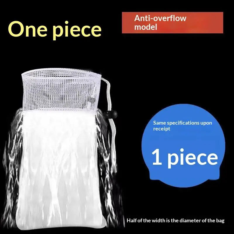 Reusable Aquarium Filter Bag – Washable Mesh Filtration Pad