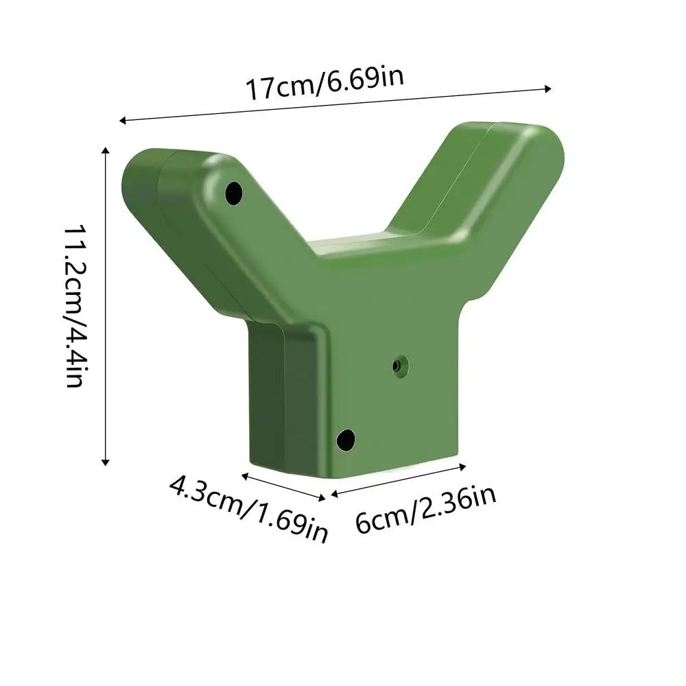 Heavy Duty U-Shape Tree Branch Support Brace for Garden & Orchard