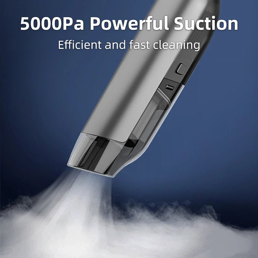 Wireless Handheld Vacuum 5000Pa HEPA – Home Car Office