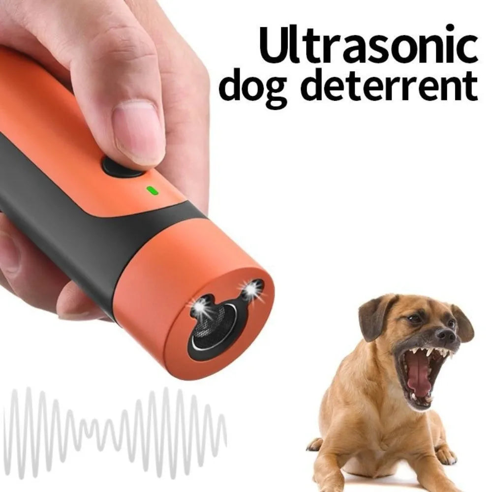 Ultrasonic Dog Bark Deterrent – 40KHz Training Device