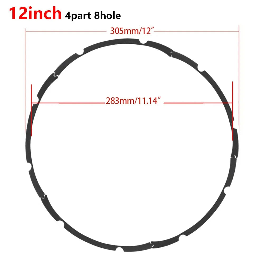 EVA Speaker Foam Gasket Ring 4–18 Inch Woofer Sponge Strip
