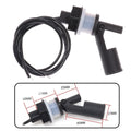 PP Plastic Ball Float Switch 12V–110V Water Level Sensor