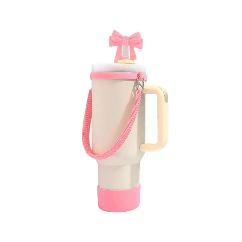 Silicone Water Bottle Strap – Anti-Drop Carry Sling Holder